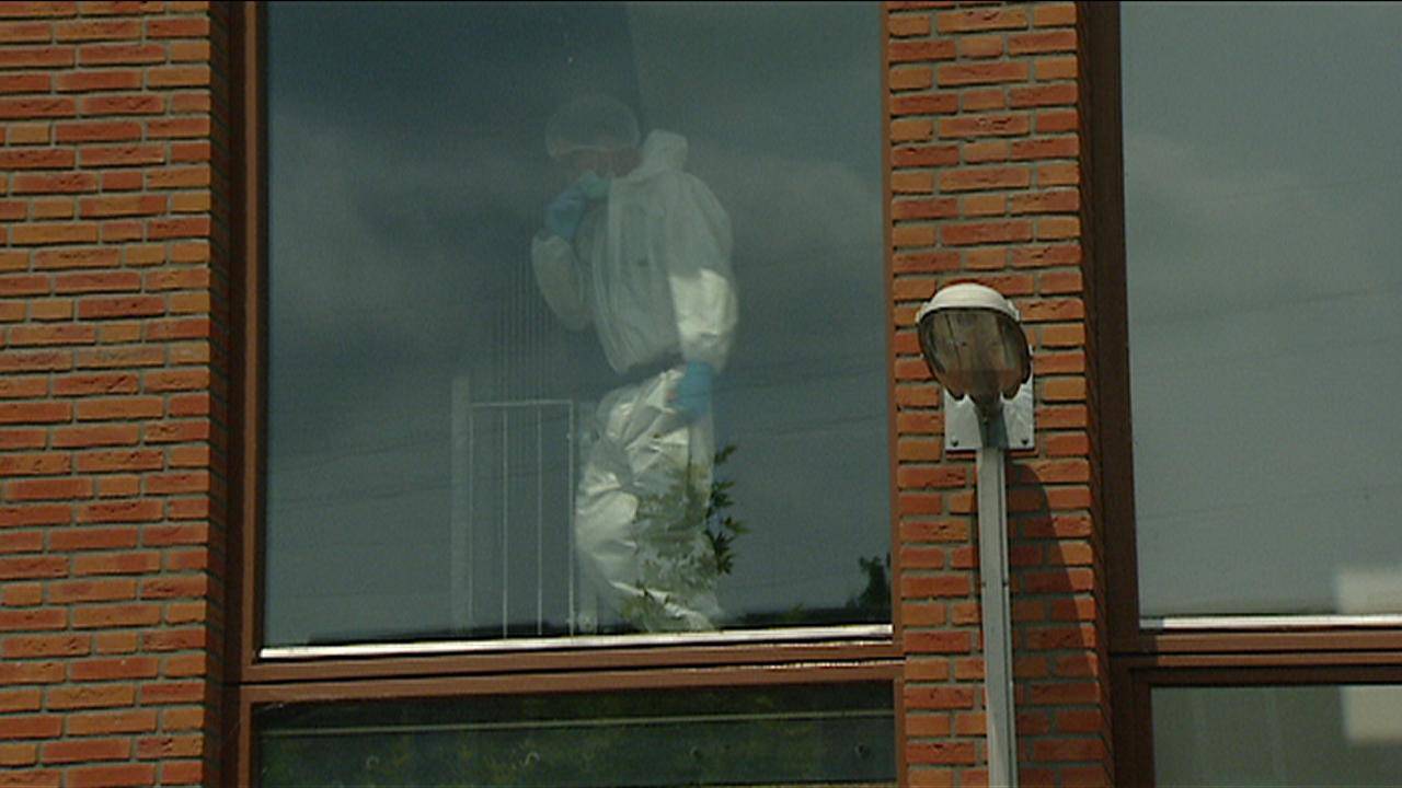 Politie-onderzoek na de melding van de dode man