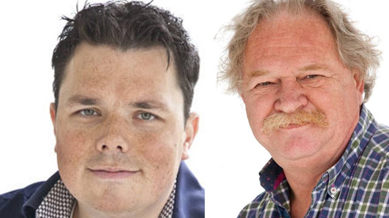 Matthieu (links) en Evert (Bron: Omroep MAX)