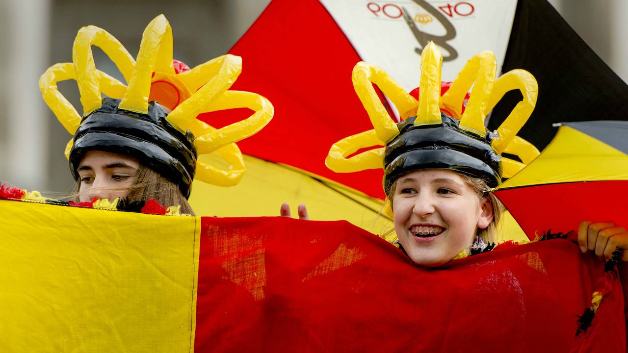 Deze fans zijn er klaar voor (foto: ANP)