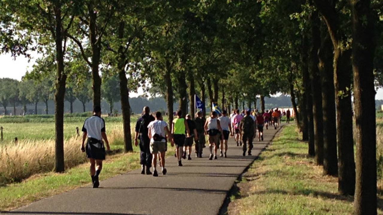 Vierdaagse niet meer door Mill (Archieffoto)