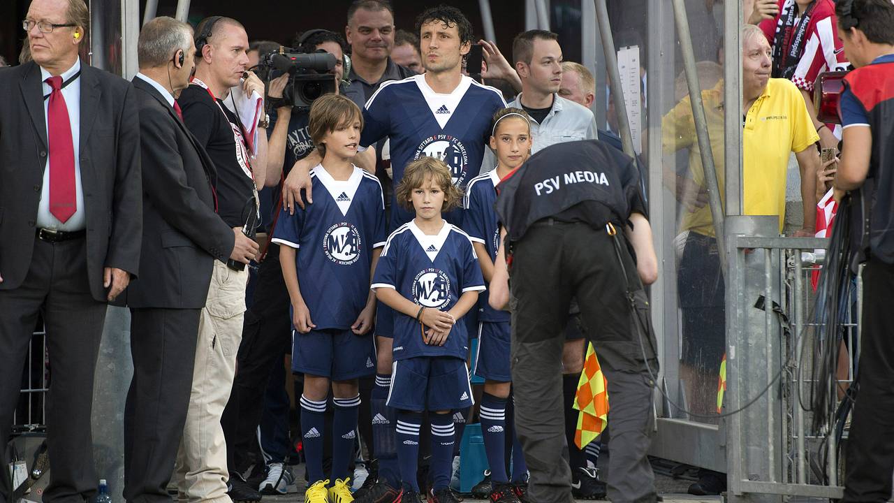 Mark van Bommel nam vorig jaar afscheid van het profvoetbal (foto:ANP)