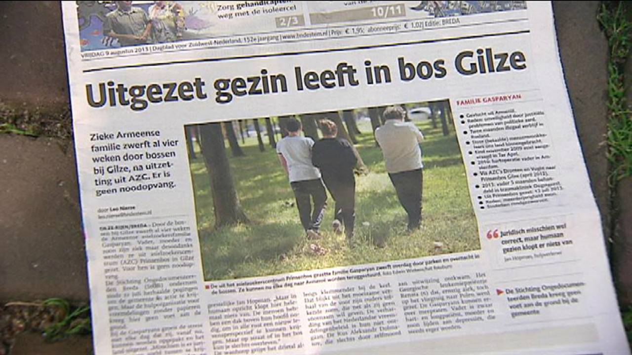 De vader van het gezin is een ernstig hartpatiënt.