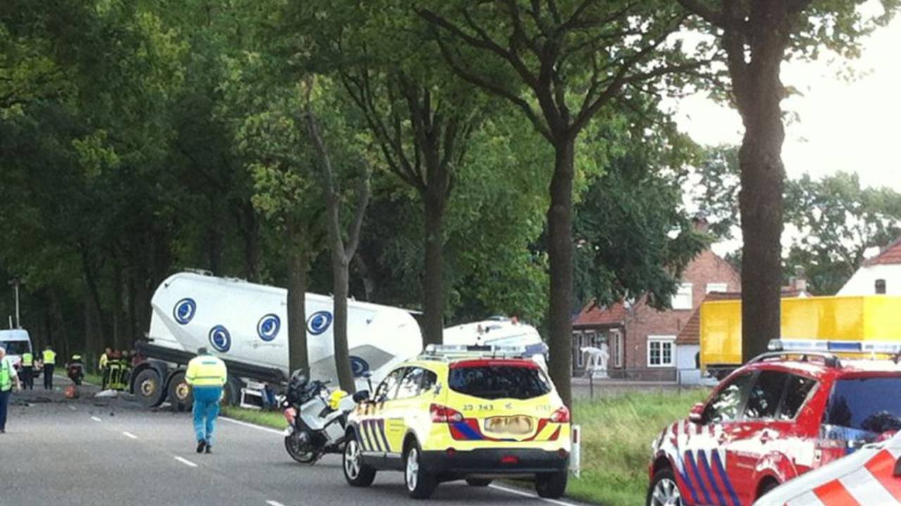 ONGELUK - GOIRLE - DODE - VRACHTWAGEN - 112 - 112BRABANT