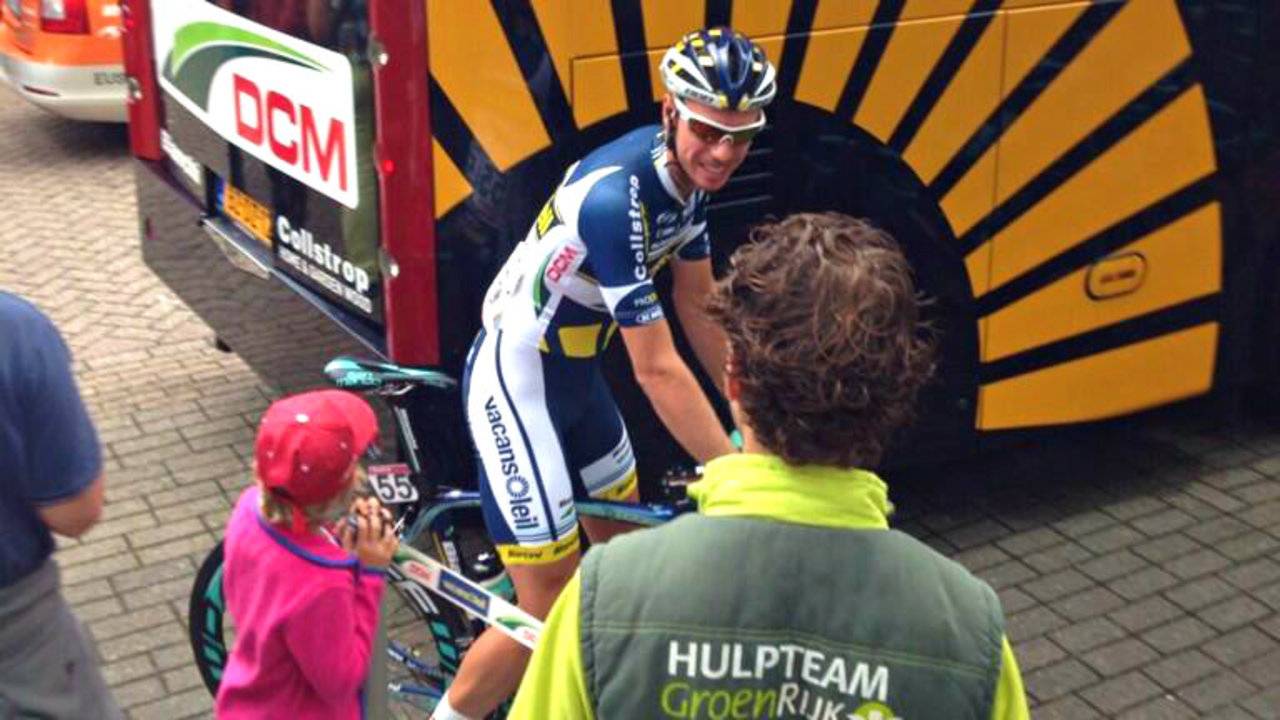 Boy van Poppel maakt debuut in Giro (foto:archief).