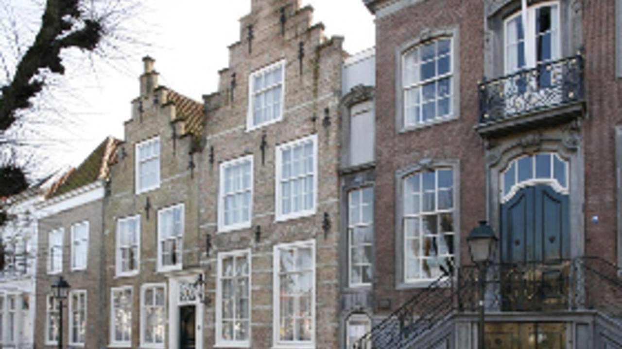Het hoofdkantoor van WSG in Geertruidenberg