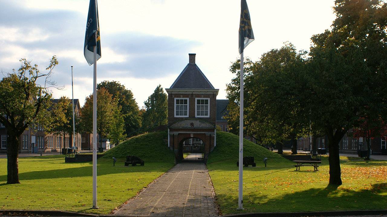 Fort Isabella in Vught (foto: Kasteelbeheer)