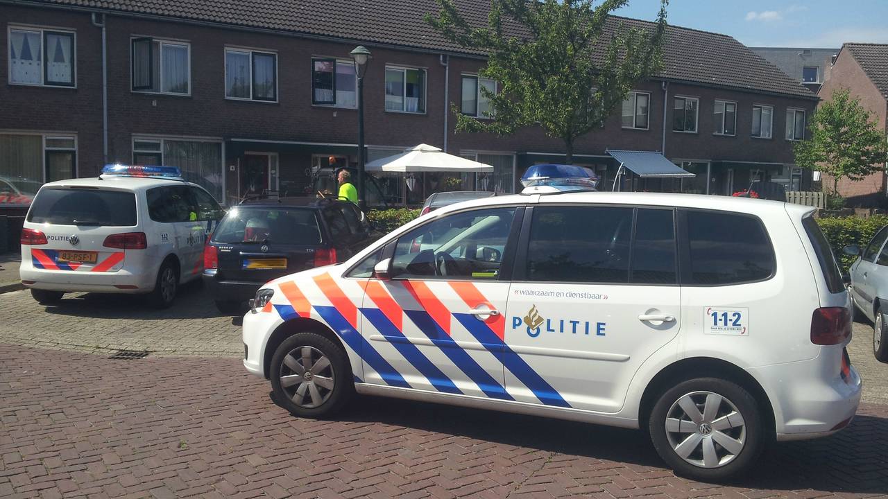 Steekpartij op de Busschietersstraat. (Foto: Joris de Zwart/Meesters Multi Media)
