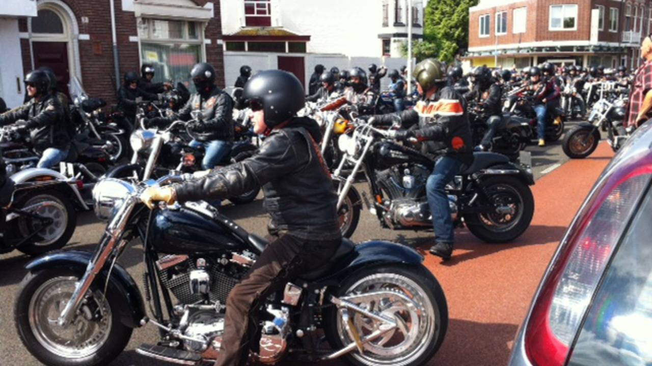 Een eerder Harley-evenement in Breda (Foto: Marjanka Oerlemans)