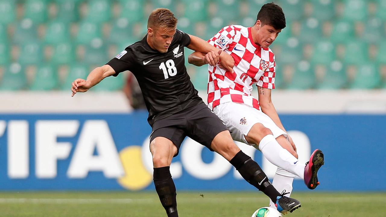 Stipe Perica, rechts op de foto (Foto: ANP)