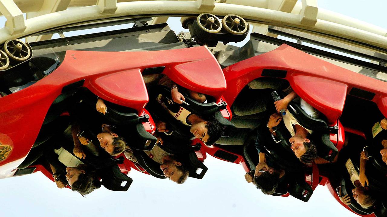 De Efteling trekt veel bezoekers (foto: ANP).