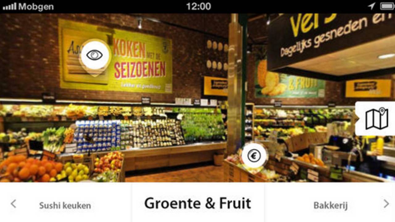 Jumbo Foodmarkt iPhone-app