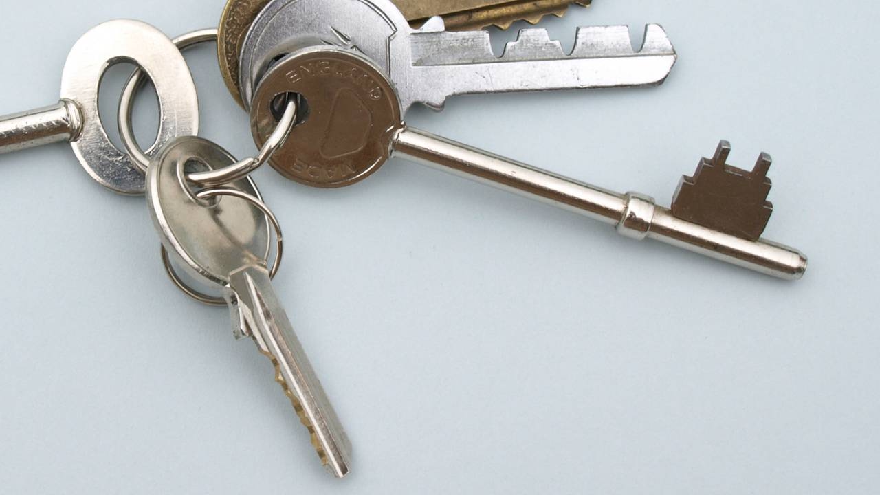 Sleutels kwijt bij gevangenis Vught.