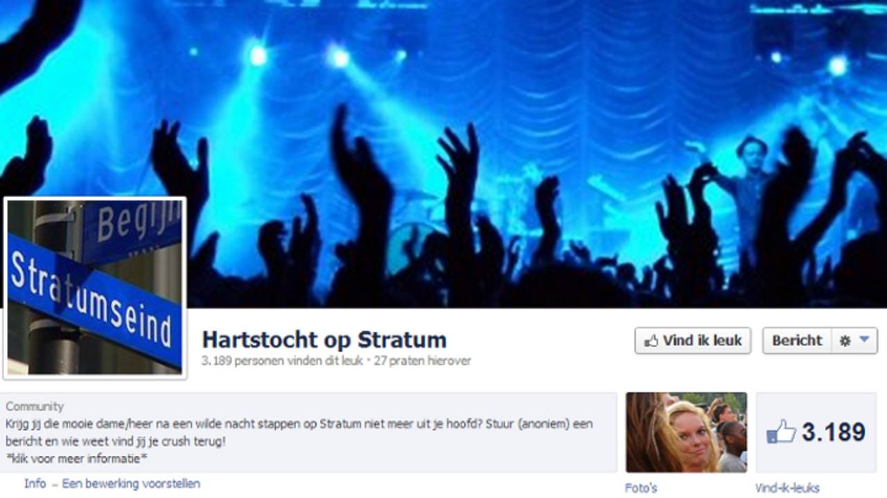 Hartstocht op Stratum wil liefde een handje helpen