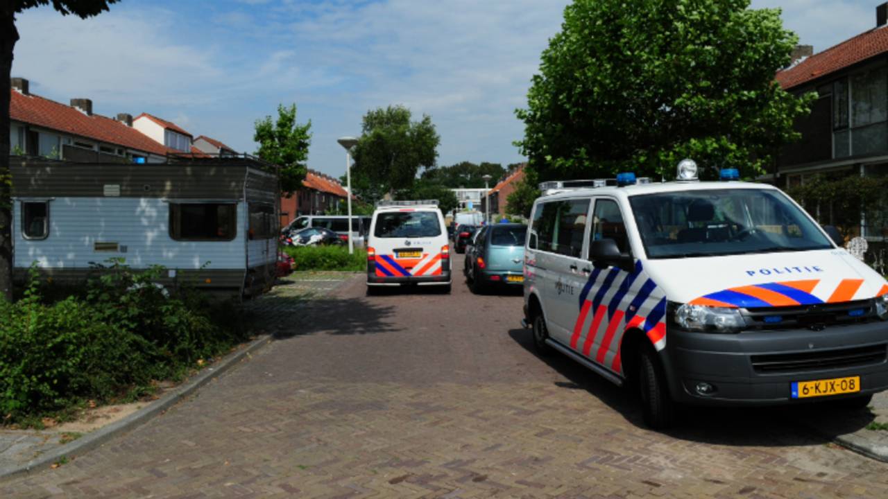 De overval gebeurde aan de Grensvaart. (Mainstay Media Breda)