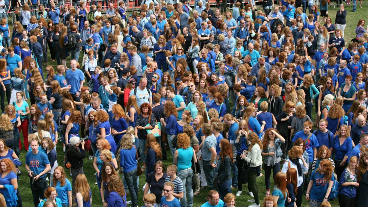Roodharigendag in Breda (foto: Obscura)