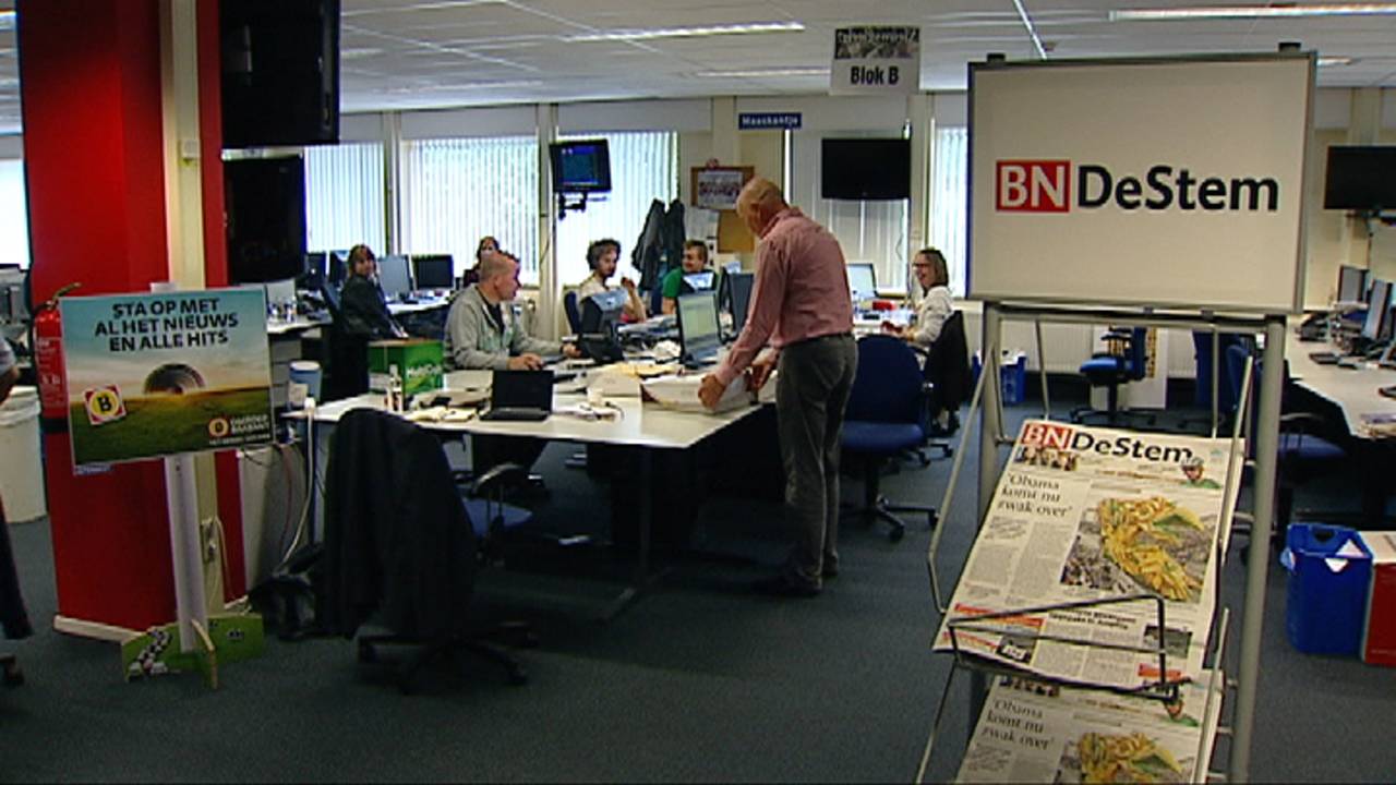 'Mediacentrum heeft steun nodig'