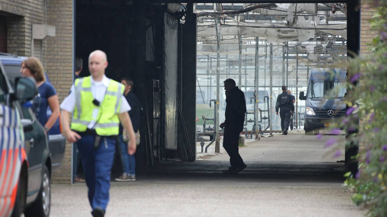 Inval aan de Procureurweg in Dongen (Foto: FPMB Erik Haverhals)