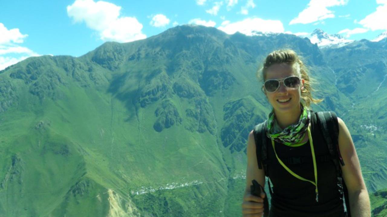 Heleen Schenk is een doorgewinterde avonturier