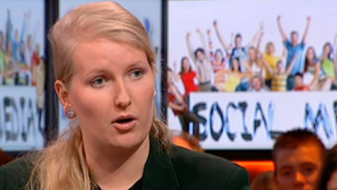 Joyce Overheul bij Knevel& Van den Brink