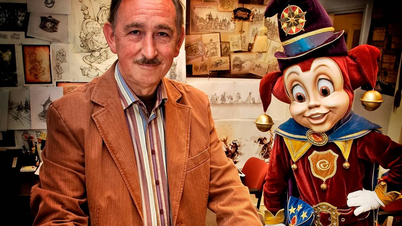 De bedenker van Pardoes overleden