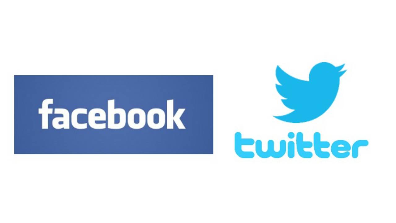 Facebook en Twitter over WOII