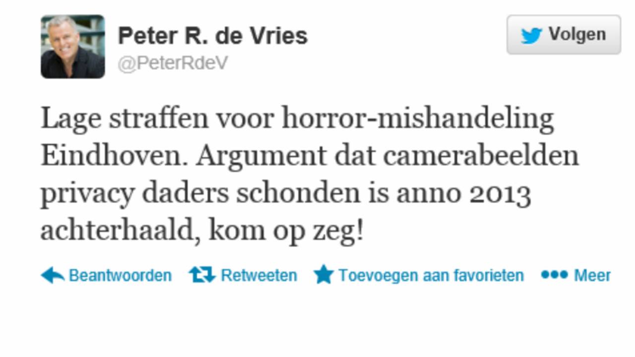 Bron: Twitter/Peter R. de Vries