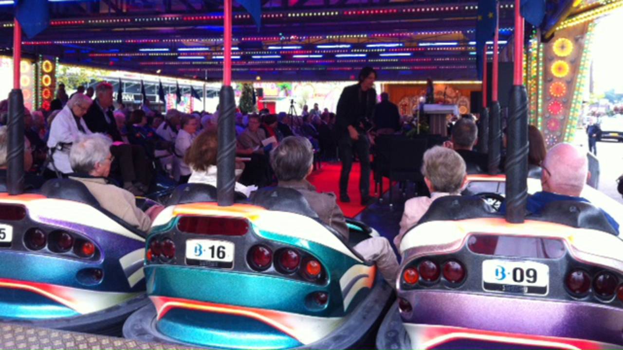 De kermis in Roosendaal