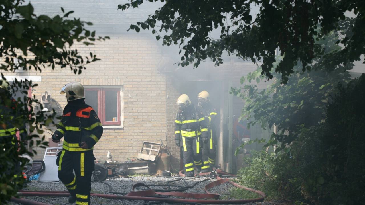 Brand in paardenstal aan Lagestraat OudGastel Omroep Brabant
