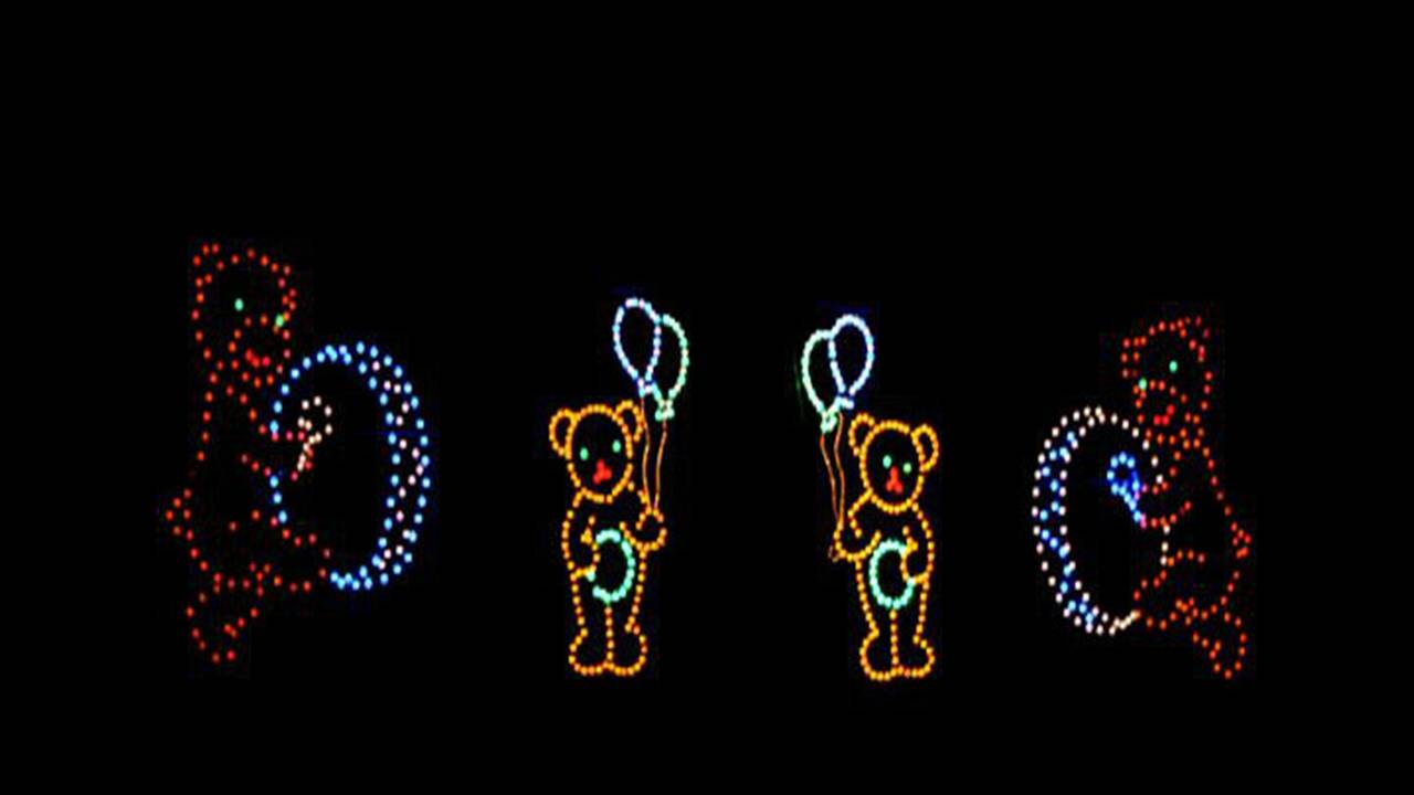 De Lichtjesroute in Eindhoven