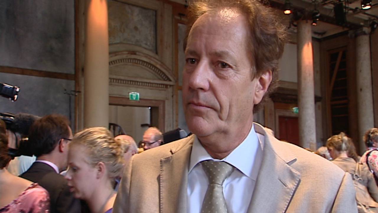 Burgemeester Rob van Gijzel