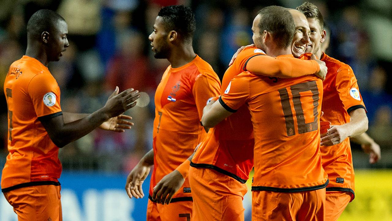 Arjen Robben meest populaire speler Oranje (foto: ANP)
