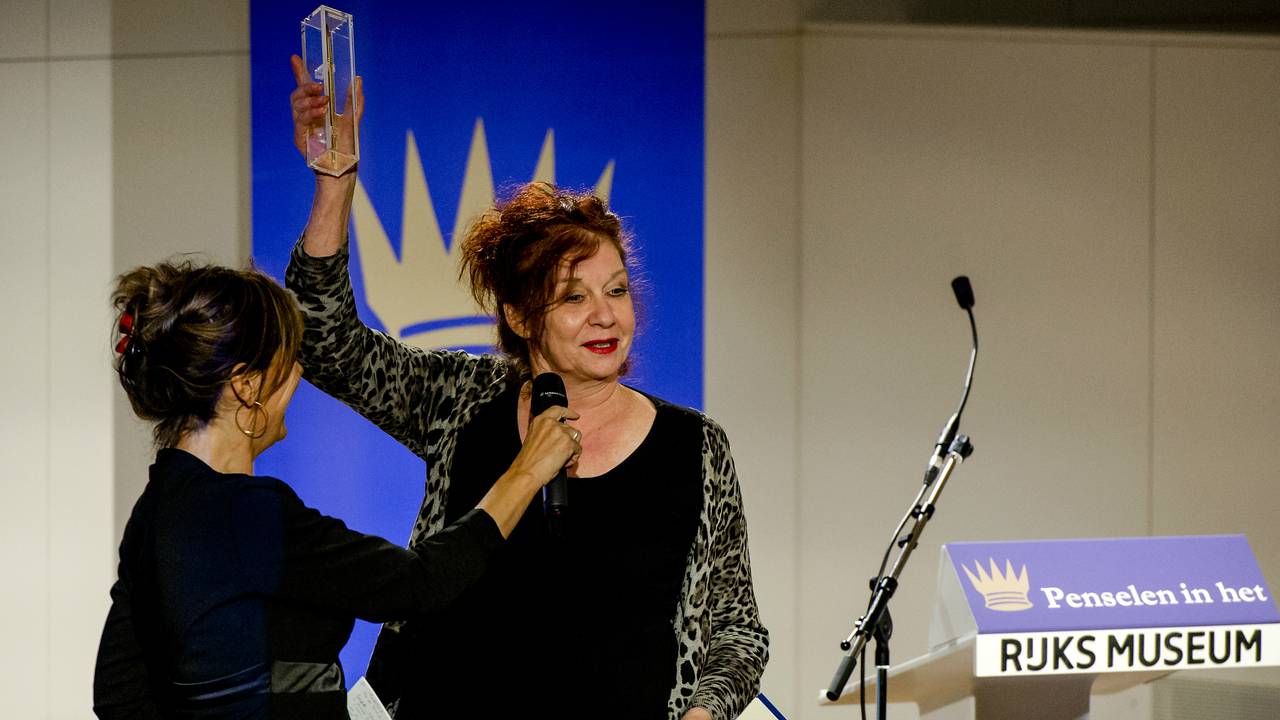 Illustrator Sylvia Weve wint het Gouden Penseel 2013