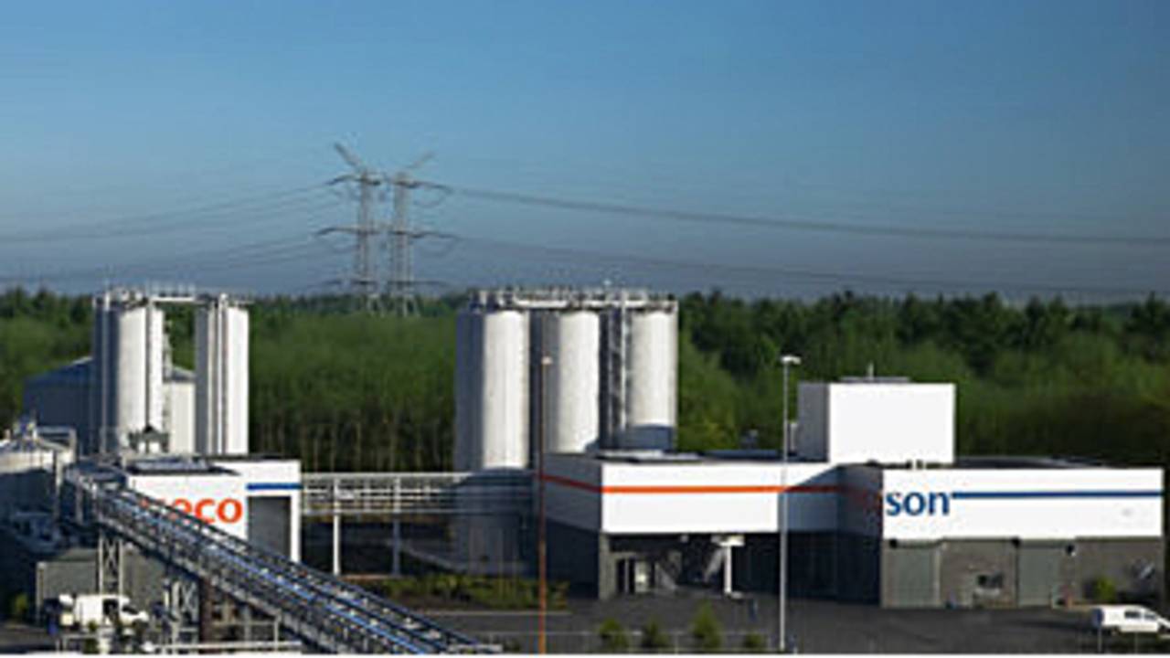 De fabriek van Ecoson
