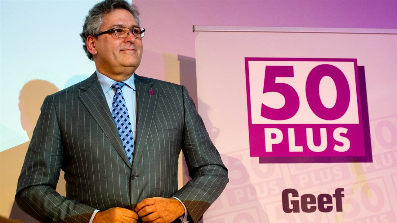 Henk Krol als Tweede Kamerlid voor 50Plus (Foto: ANP)