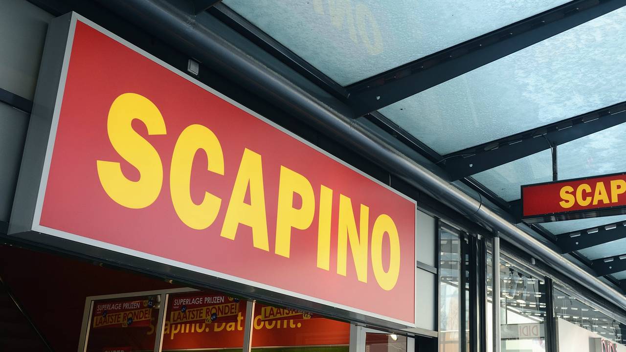 Banen en winkels weg bij Scapino (foto: archief).