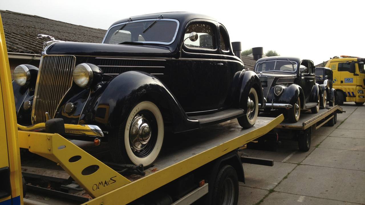 Bij de acties in 2013 werden er onder meer veel oldtimers in beslag genomen.