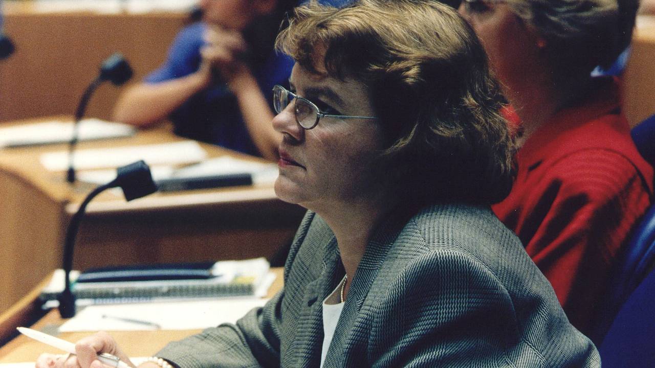 Jet Nijpels in haar tijd in de Tweede Kamer (ANP)