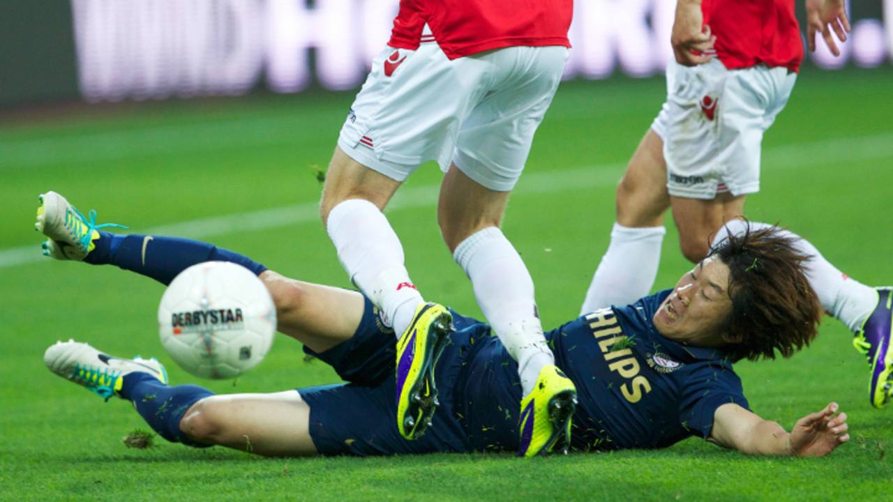 Park in actie voor PSV (foto: VI Images)