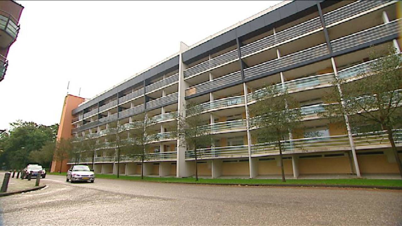 Frank R. woonde in deze flat in Cuijk.