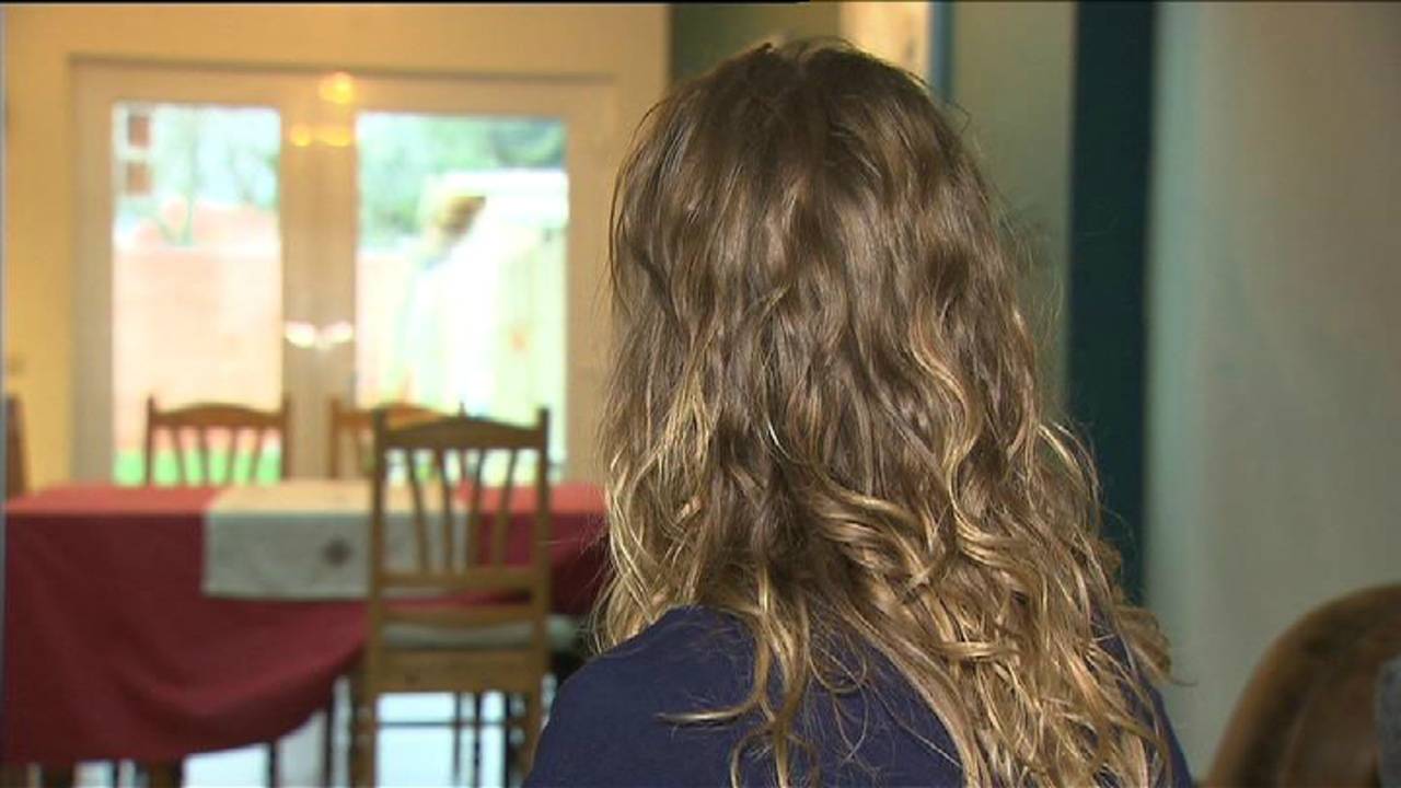 Kelly is voor het leven getekend.