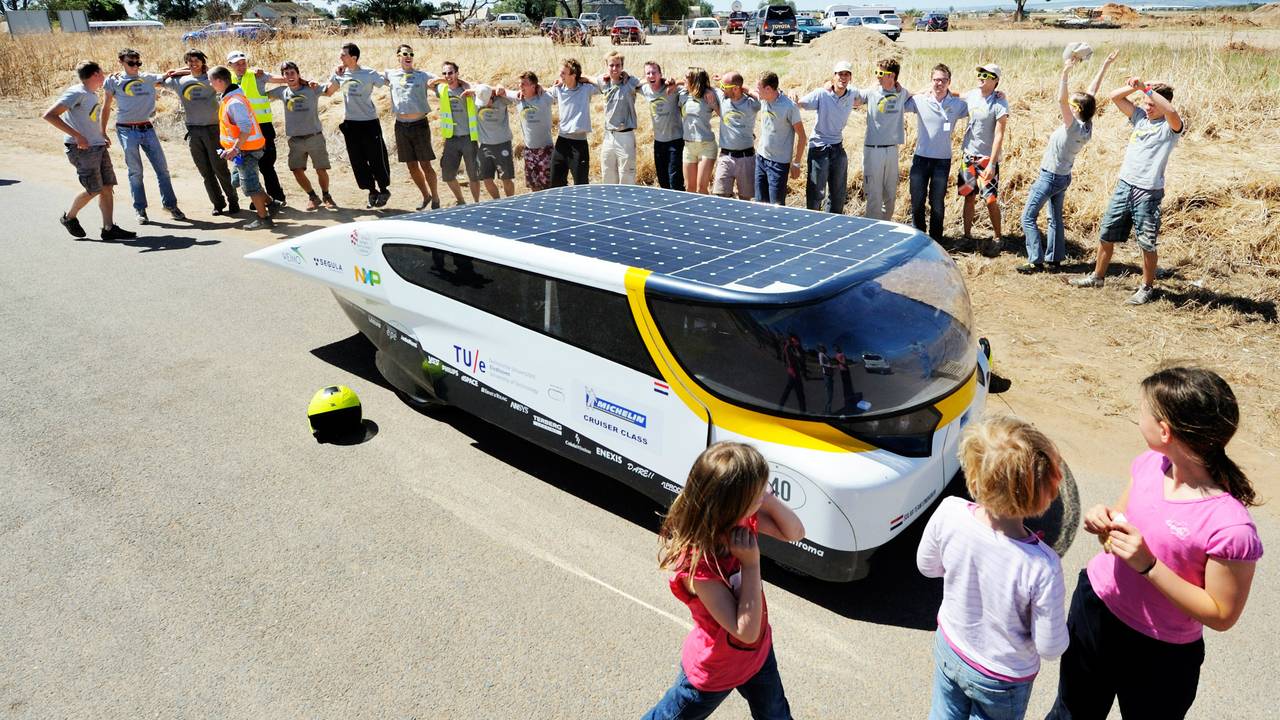 Solar Team Eindhoven wint World Solar Challenge