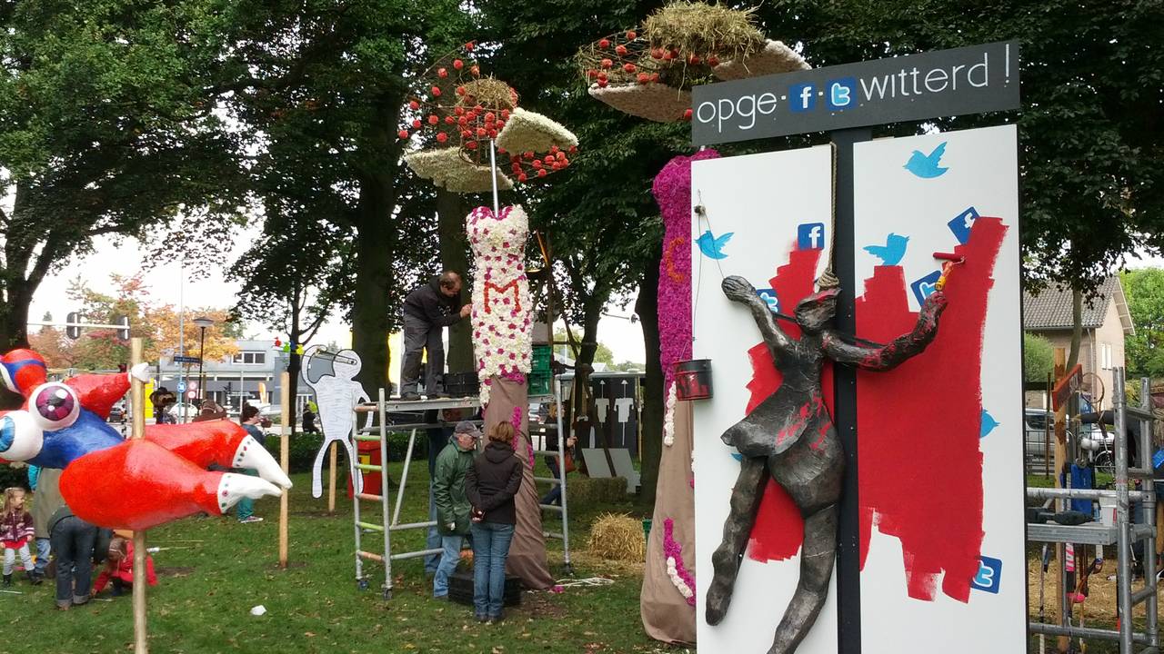 Het Vogelveschrikkerfestival in Valkenswaard stopt.