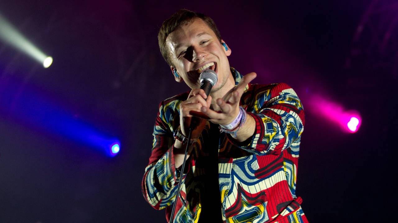Handsome Poets staan op Brabant Open Air (archieffoto: Dré Galiart)