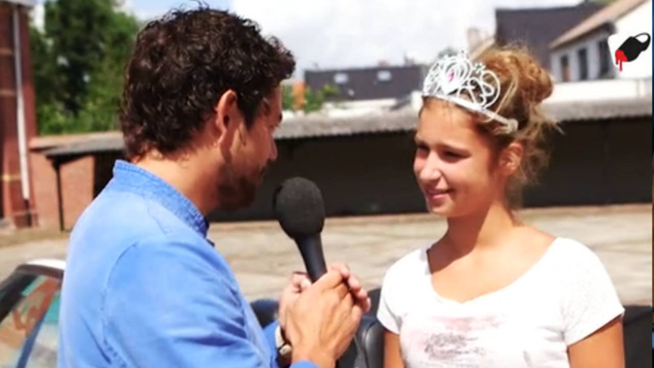 Het mooiste meisje van Wouw