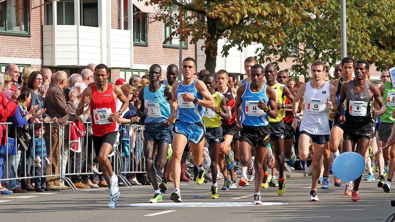 Mishandeling was tijdens de Singelloop
