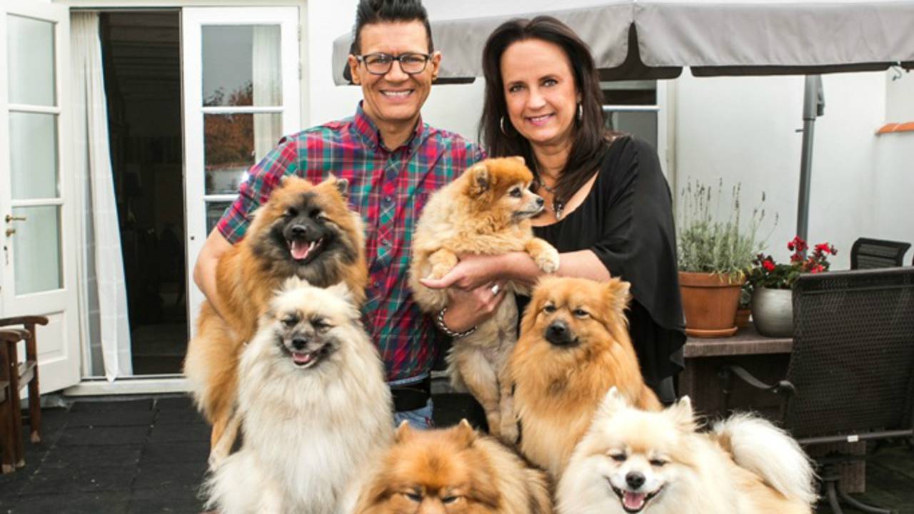 Familie Cawley. Foto: SBS Elvin