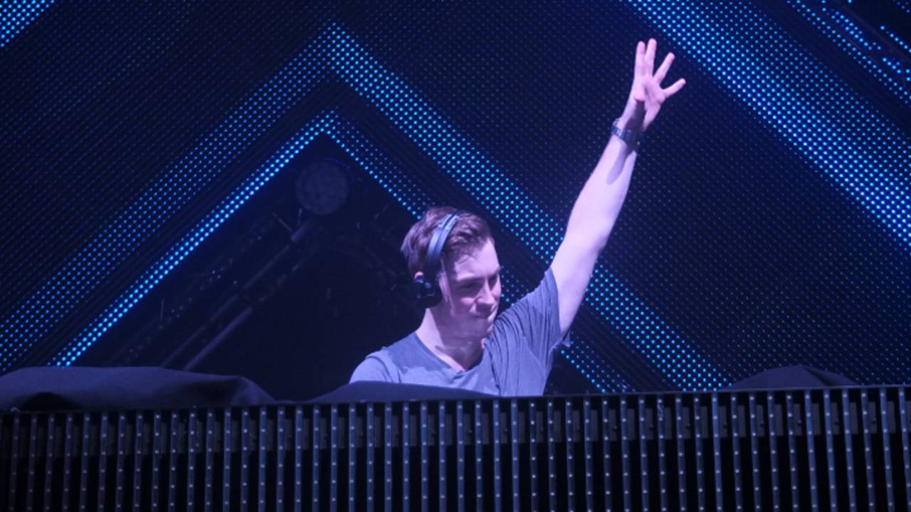 DJ Hardwell (foto: Jolien van de Griendt)