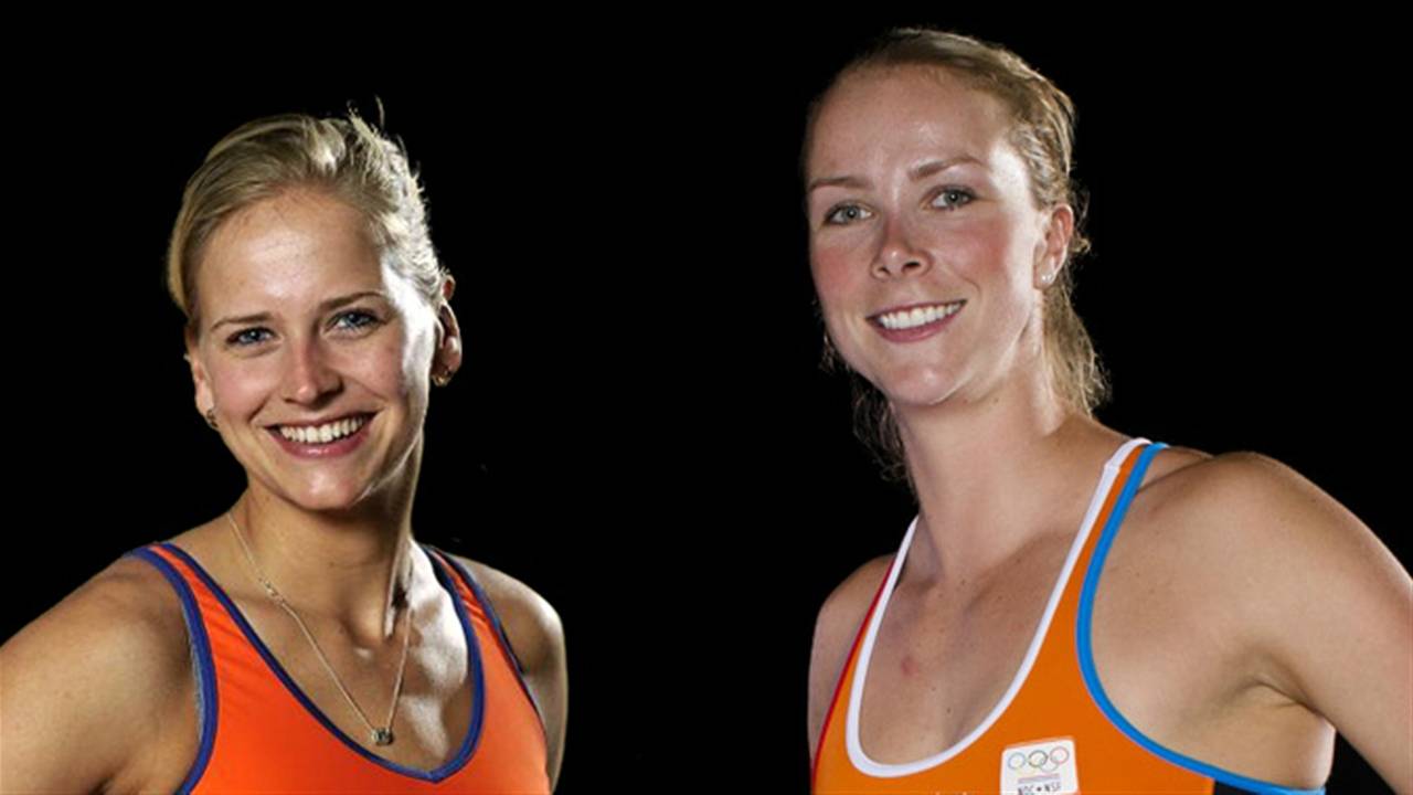 Marleen van Iersel (l) en Madelein Meppelink