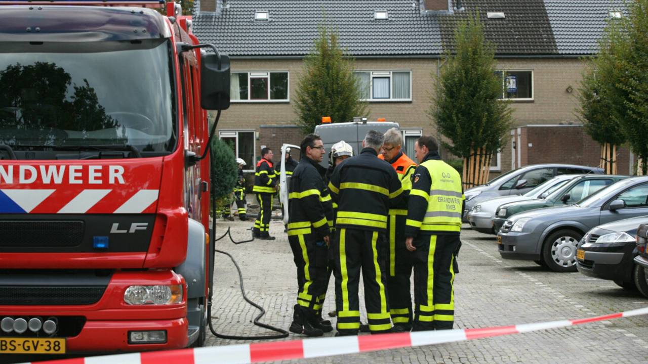 Flinke daling brandweervrijwilligers in Midden- en West-Brabant