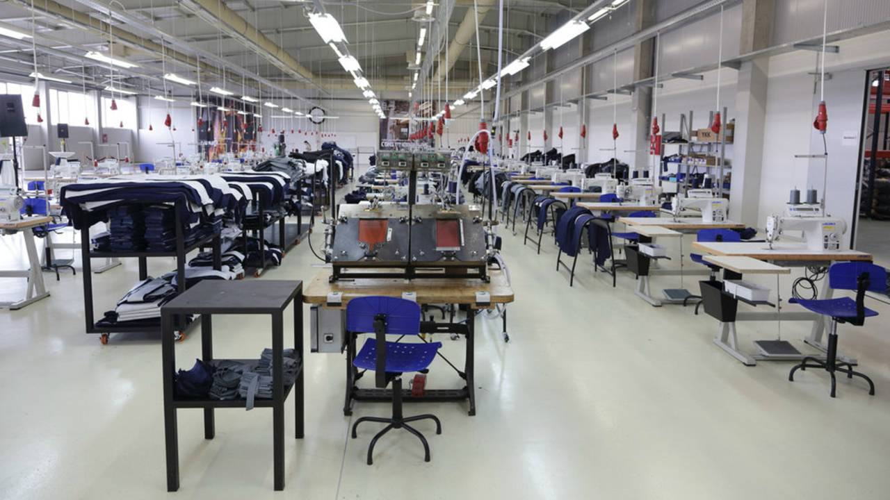 De nieuwe fabriek van Van Puijenbroek in Macedonië